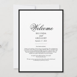 エレガント白黒結婚旅行計画