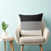 エレガント白黒装飾用クッション クッション (椅子)