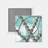 エレガント真珠アクアマグネット マグネット (正面/裏面)