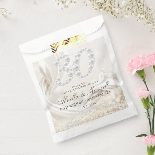 エレガント真珠30周年記念 フェイバーバッグ (封をした状態)