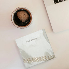 エレガント知恵の真珠 ポストイット