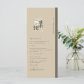エレガント砂の結婚緑 メニュー (スタンド正面)