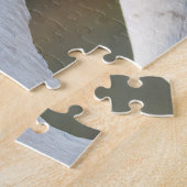 エレガント砂丘ク素晴らしレンの輪郭 ジグソーパズル (側面)