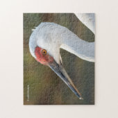 エレガント砂丘ク素晴らしレンの輪郭 ジグソーパズル (縦)