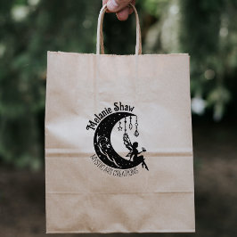 エレガント神秘的カスタムなロゴ、大 ラバースタンプ