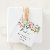 エレガント秋のフローラ結婚ズ フェイバータグ (インサイチュ)