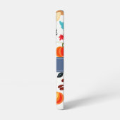 エレガント秋の植物学離れ品 SAMSUNG GALAXYケース (左側面)