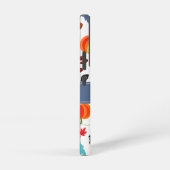 エレガント秋の植物学離れ品 SAMSUNG GALAXYケース (右側面)