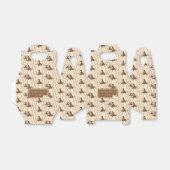 エレガント秋の結婚式クリーミーなカボチャのお願い箱 フェイバーボックス (折り畳みなし)