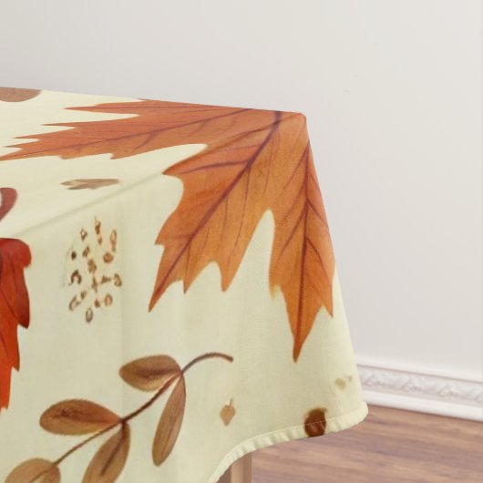 エレガント秋パターン テーブルクロス (インサイチュ)