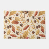 エレガント秋パターン ドアマット (正面)