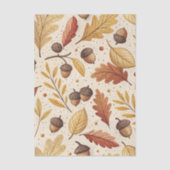 エレガント秋パターン 薄葉紙 (正面)