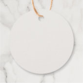 エレガント秋フローラリース フェイバータグ (裏面)