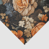 エレガント秋フローラ 薄葉紙 (詳細)