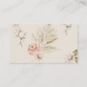 エレガント秋日の夜アイディア。JARエンクロージャの日付 エンクロージャーカード (裏面)