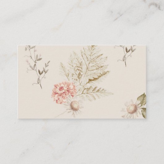 エレガント秋日の夜アイディア。JARエンクロージャの日付 エンクロージャーカード (裏面)