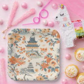 エレガント秋紙プレート ペーパープレート (パーティー)