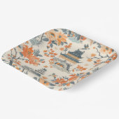 エレガント秋紙プレート ペーパープレート (傾斜あり)