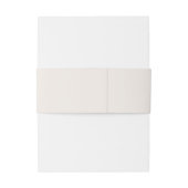 エレガント秋結婚株 招待状ベリーバンド (裏面例)