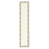 エレガント秋花柄テーブルランナー ショートテーブルランナー (正面)