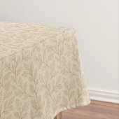 エレガント秋葉パターン | ミニマル秋 テーブルクロス (インサイチュ)