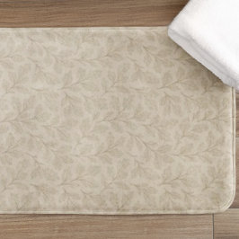 エレガント秋葉パターン | ミニマル秋 バスマット