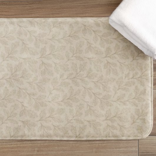 エレガント秋葉パターン | ミニマル秋 バスマット