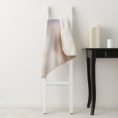 エレガント空白のテンプレートモダン抽象芸術 シェルパブランケット (インサイチュ)