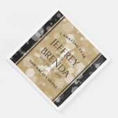 エレガント第1紙結婚周年記念お祝い (コーナー)