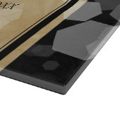 エレガント第1紙結婚周年記念お祝い カッティングボード (角)