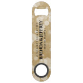 エレガント第1紙結婚周年記念お祝い スピード栓抜き (正面)