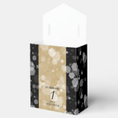 エレガント第1紙結婚周年記念お祝い フェイバーボックス (オープン)