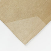 エレガント第1紙結婚周年記念お祝い フリースブランケット (角)