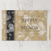 エレガント第1紙結婚周年記念お祝い ペーパーパッド (インサイチュ)