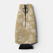 エレガント第1紙結婚周年記念お祝い ボトルクーラー (裏面)