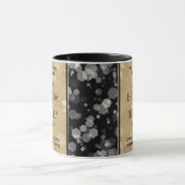 エレガント第1紙結婚周年記念お祝い マグカップ (中央)