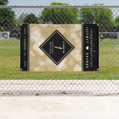 エレガント第1紙結婚周年記念お祝い 横断幕 (インサイチュ)