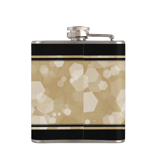 エレガント第1紙結婚周年記念 フラスク (裏面)