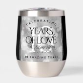 エレガント第10回ティン結婚ズ記念日お祝い (正面)