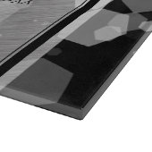 エレガント第10回ティン結婚ズ記念日お祝い カッティングボード (角)