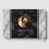 エレガント第10回ティン結婚ズ記念日お祝い ゲストブック (裏面)