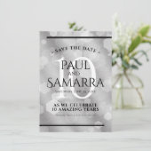 エレガント第10回ティン結婚ズ記念日お祝い セーブザデート (スタンド正面)