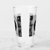 エレガント第10回ティン結婚ズ記念日お祝い タンブラーグラス (左)