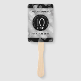 エレガント第10回ティン結婚ズ記念日お祝い ハンドファン