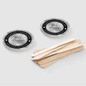 エレガント第10回ティン結婚ズ記念日お祝い ハンドファン (組立なし)