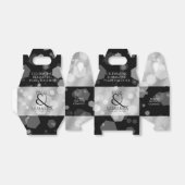 エレガント第10回ティン結婚ズ記念日お祝い フェイバーボックス (折り畳みなし)