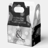 エレガント第10回ティン結婚ズ記念日お祝い フェイバーボックス (オープン)