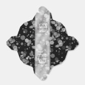 エレガント第10回ティン結婚ズ記念日お祝い フェイバーボックス (折り畳みなし)