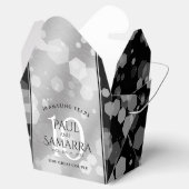 エレガント第10回ティン結婚ズ記念日お祝い フェイバーボックス (オープン)