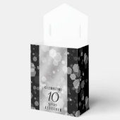 エレガント第10回ティン結婚ズ記念日お祝い フェイバーボックス (オープン)